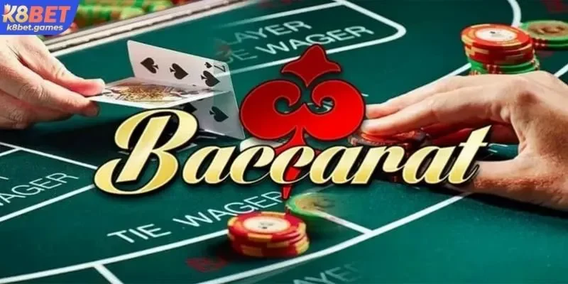 Thông tin về siêu phẩm game baccarat K8BET cực hot