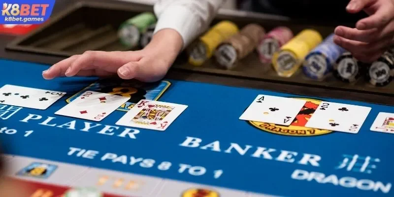 Quy định rút lá thứ ba trong game bài Baccarat cực chuẩn