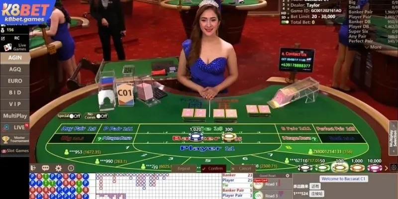 Kinh nghiệm đánh baccarat online hiệu quả cao
