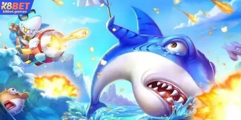 Game Bá Chủ Đại Dương trở thành lựa chọn hàng đầu tại K8BET