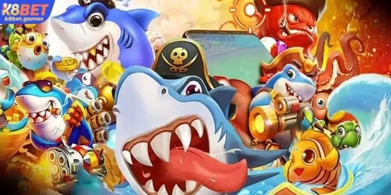 Tháo gỡ những câu hỏi thường gặp trong game săn cá K8BET
