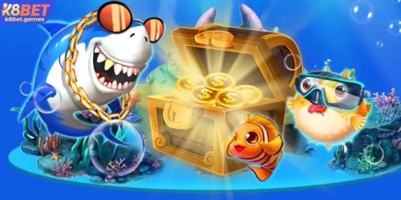 Thông tin giới thiệu về sảnh cược săn cá K8BET