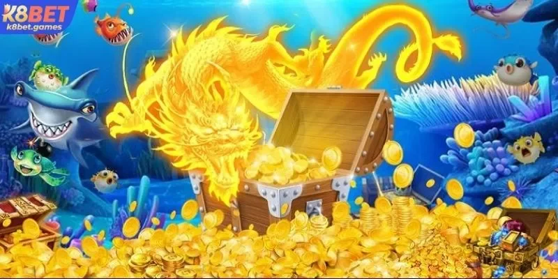 Bắn Cá Rồng 3D Đắm Chìm Thế Giới Đại Dương Săn Thưởng 2025