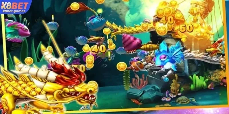 Các tính năng đặc biệt trong game săn cá Rồng 3D