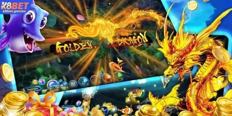 Thông tin giới thiệu về sảnh cược săn cá Rồng 3D cực hot