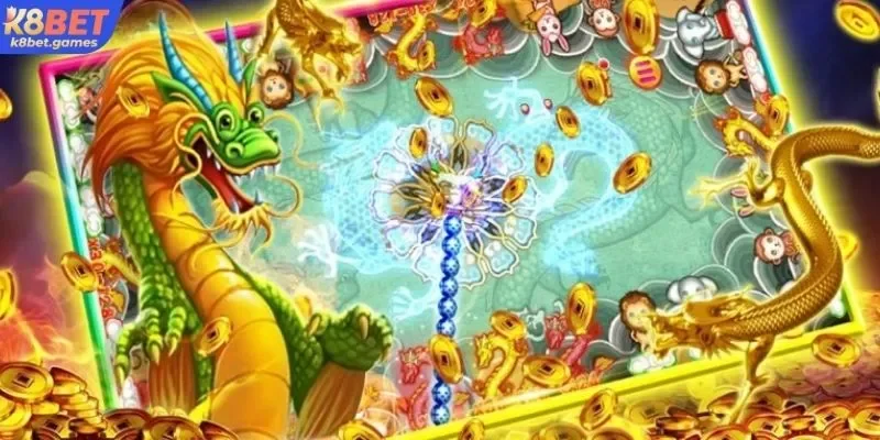 K8BET nổi bật với tỷ lệ cá Boss cực lớn
