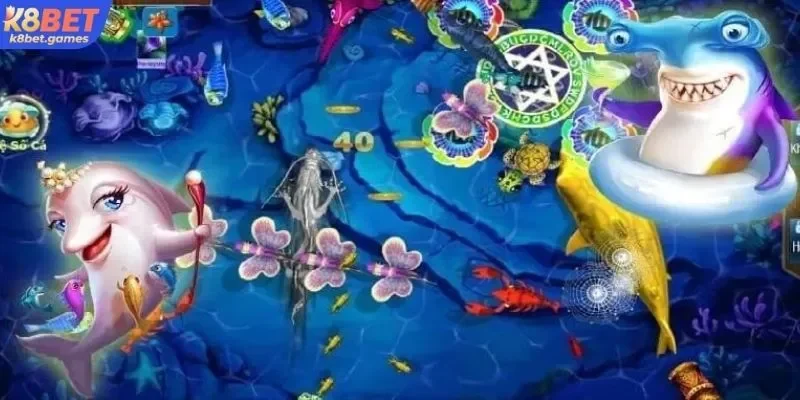Bắn Cá Xèng Dòng Game Đổi Thưởng Trực Tuyến Số 1 Hiện Nay