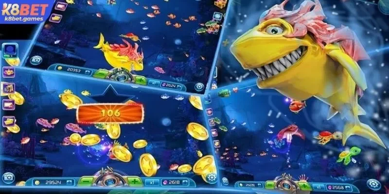 Thông tin về siêu phẩm game săn cá Xèng K8BET cực hot