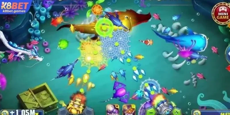 Những kinh nghiệm bắn cá Xèng online tại K8BET cực hay