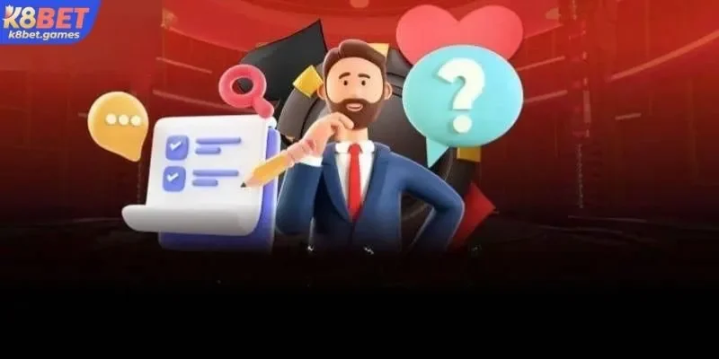 Giải đáp câu hỏi thường gặp về quy định cá cược lành mạnh tại K8BET
