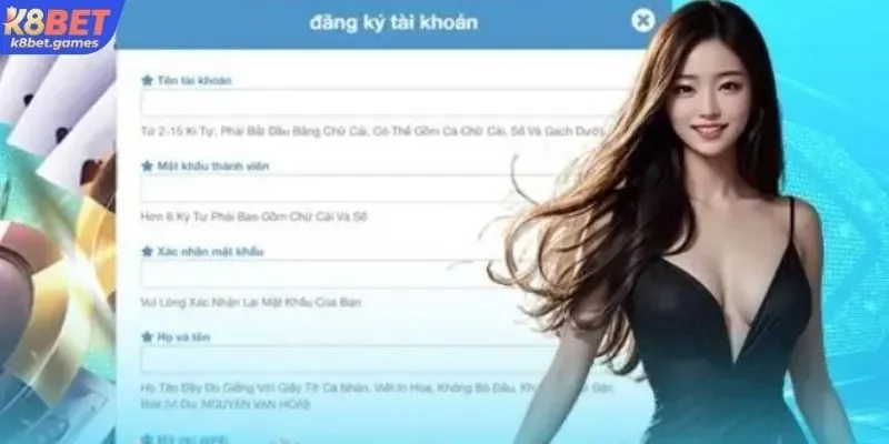 Đăng Ký K8BET Bước Ngoặt Đến Với Thế Giới Cá Cược Online