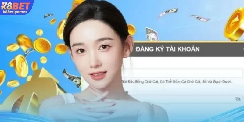 Người chơi cần cung cấp thông tin trung thực khi mở account