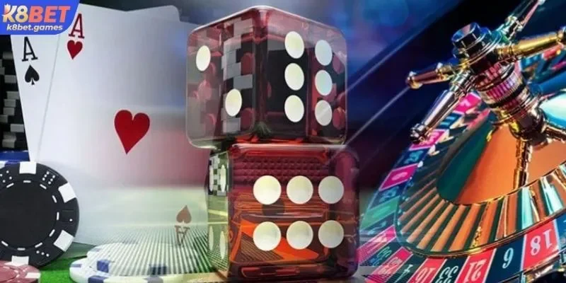 Casino trở thành dòng giải trí đánh trải nghiệm hàng đầu K8BET