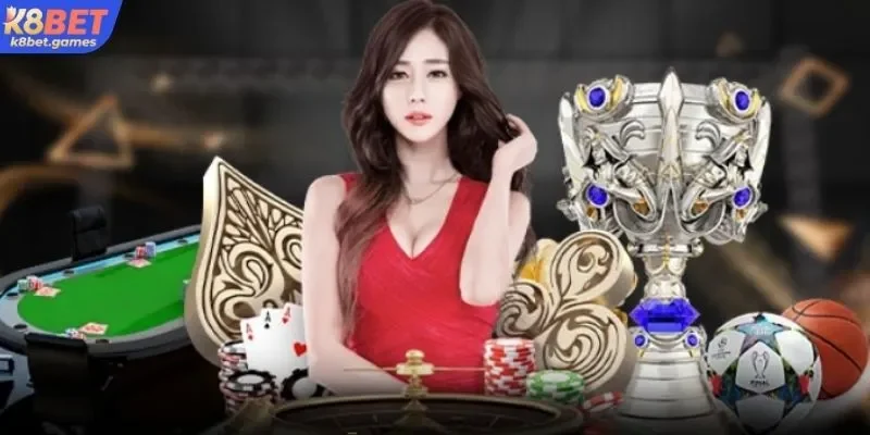 K8BET sở hữu giao diện đẹp mắt khiến người chơi mê mẩn