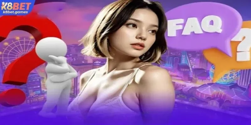 FAQs liên quan đến quy định dịch vụ K8BET