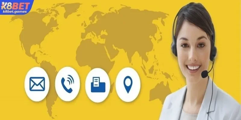 Nhà cái K8BET hỗ trợ đa dạng các phương thức