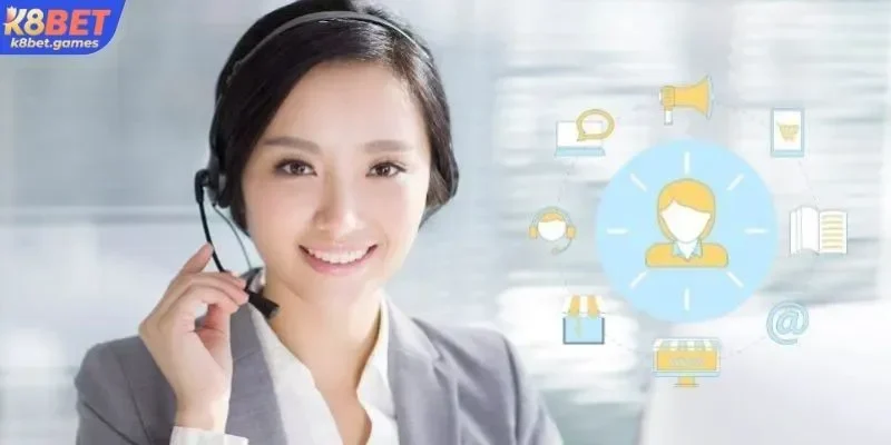 Người dùng cần nắm các lưu ý khi liên hệ đến K8BET