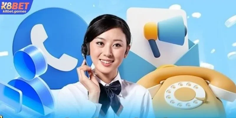 Hệ thống hỗ trợ CSKH tại nhà cái K8BET được đánh giá cao