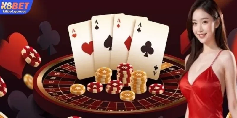 Thông tin về sảnh game bài đổi thưởng tại K8BET