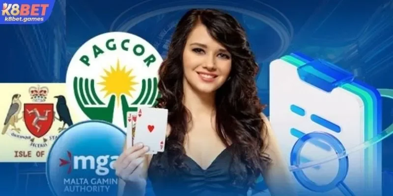 Các điều kiện để K8BET được cấp chứng chỉ hoạt động