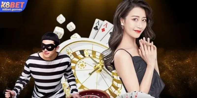K8BET một nhà cái cung cấp game trực tuyến hot nhất 2025
