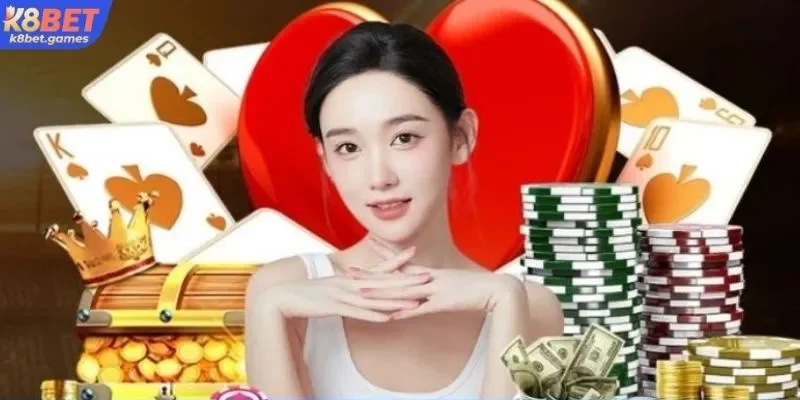 K8BET tung sự kiện thưởng nạp mỗi ngày không giới hạn