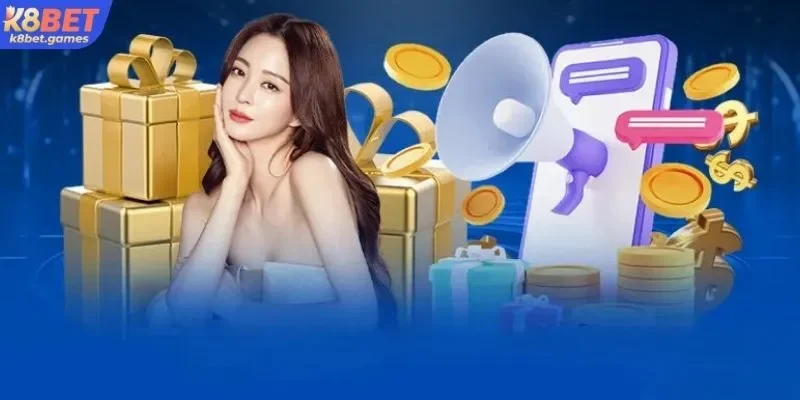 Thông tin về sự kiện khuyến mãi tại K8BET cực hot