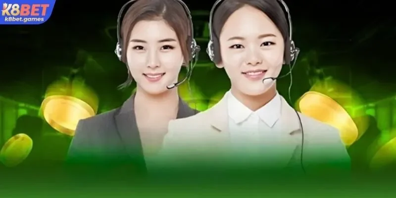 Hotline trở thành hình thức hỗ trợ nhanh chóng và phổ biến tại K8BET