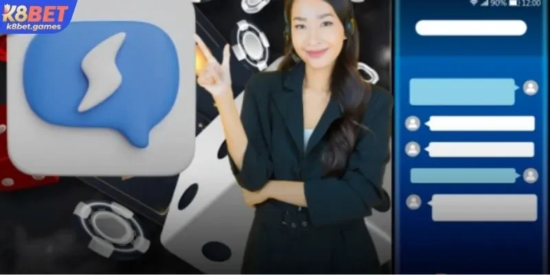 Liên hệ đến K8BET qua các kênh mạng xã hội hoàn toàn miễn phí