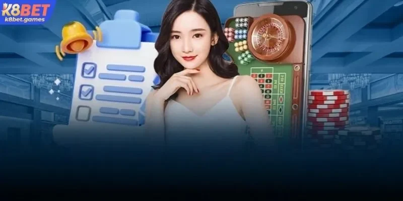 Liên hệ K8BET hỗ trợ thần tốc khi gặp vấn đề về tài khoản