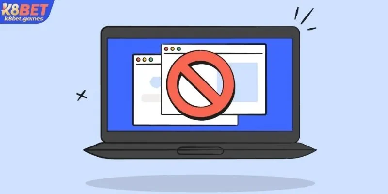 Lưu ý để vào link K8BET không chặn nhanh chóng