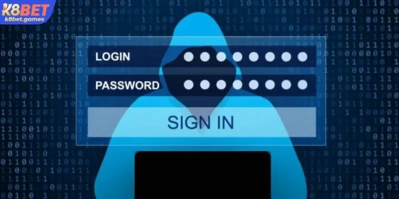 Hội viên cần xác minh account nhằm tránh mất account K8BET