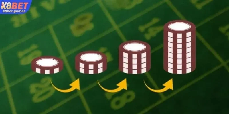 Cược gấp thếp trở thành phương pháp đánh baccarat hot nhất 2025