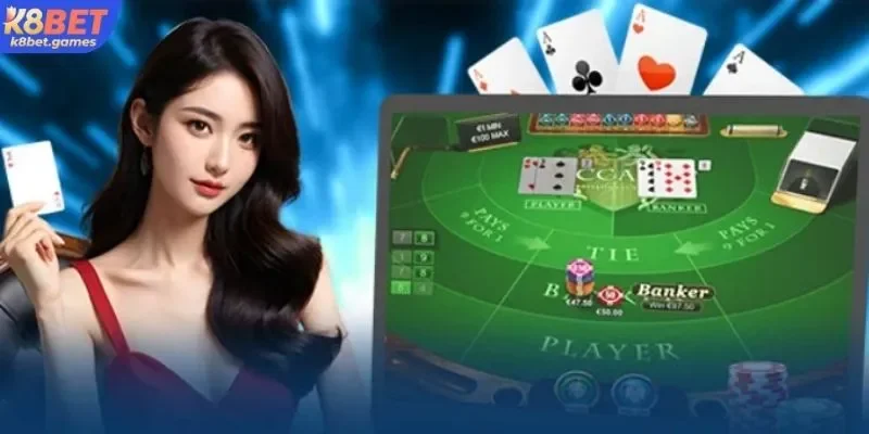 Thông tin về siêu phẩm game bài Baccarat đổi thưởng K8BET