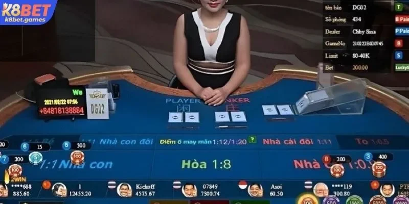 Người chơi không cược tiền vào game baccarat theo cảm xúc