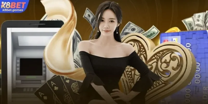 Hội viên cần lưu lại biên lai khi nạp vốn cược vào tài khoản K8BET