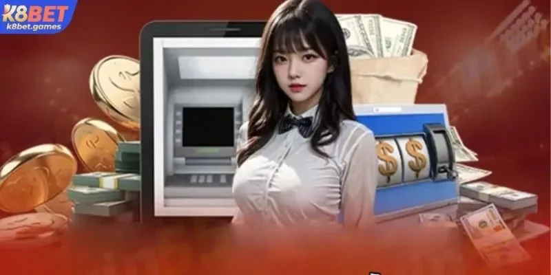 Người dùng cần đảm bảo kết nối ổn định khi thực hiện giao dịch K8BET