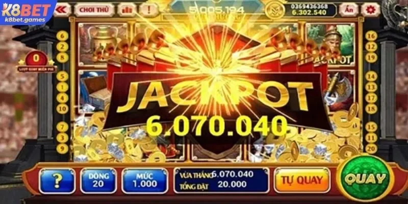 Người chơi có thể áp dụng mẹo quản lý vốn khi chơi slots game K8BET