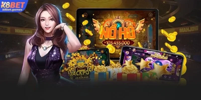 FAQs về game nổ hũ tại nhà cái K8BET và giải đáp chi tiết