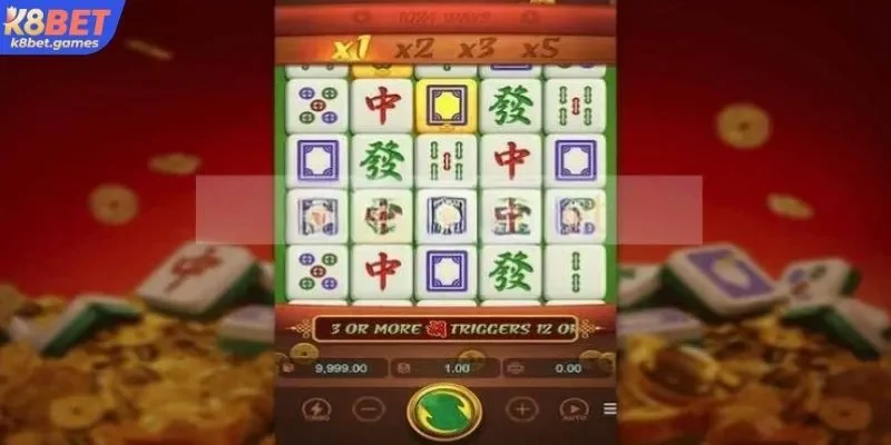 Siêu phẩm slots game Đường Mạt Chược hot nhất 2025