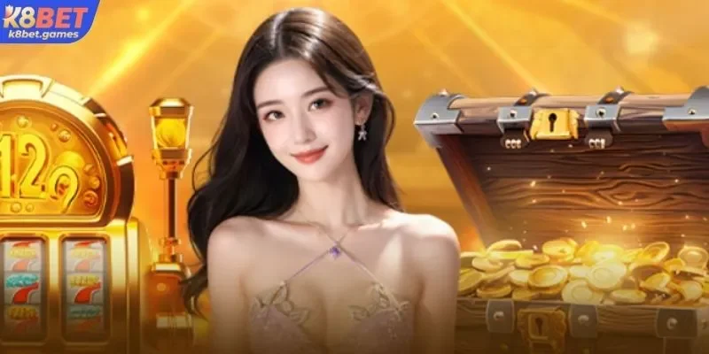 Slots game trở thành danh mục đổi thưởng đình đám K8BET