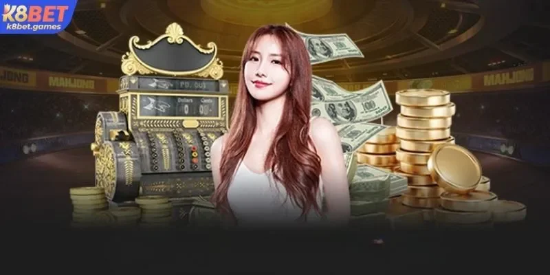 Rút Tiền K8BET 4 Bước Siêu Tốc, Rinh Thưởng Liền Tay