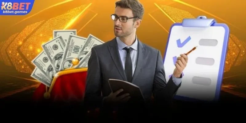 Quy định phải đáp ứng để rút tiền K8BET thành công