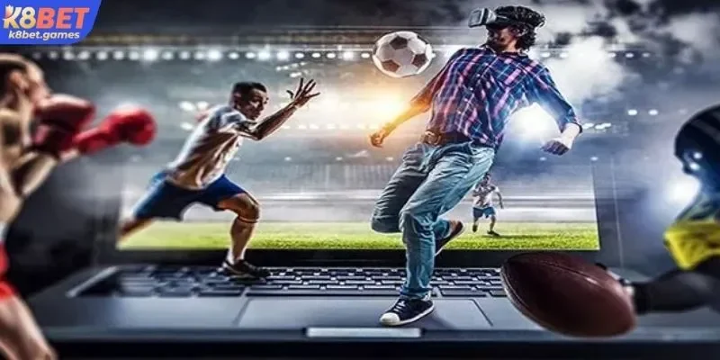K8BET cung cấp đa dạng kèo cược cho thành viên