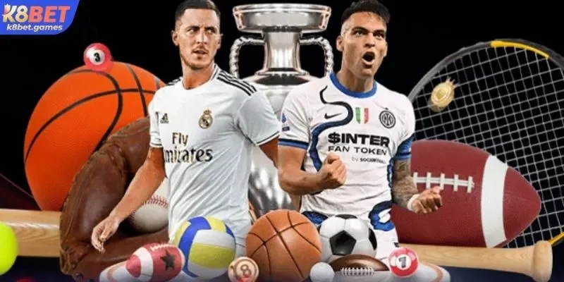 Thông tin giới thiệu danh mục thể thao tại nhà cái K8BET