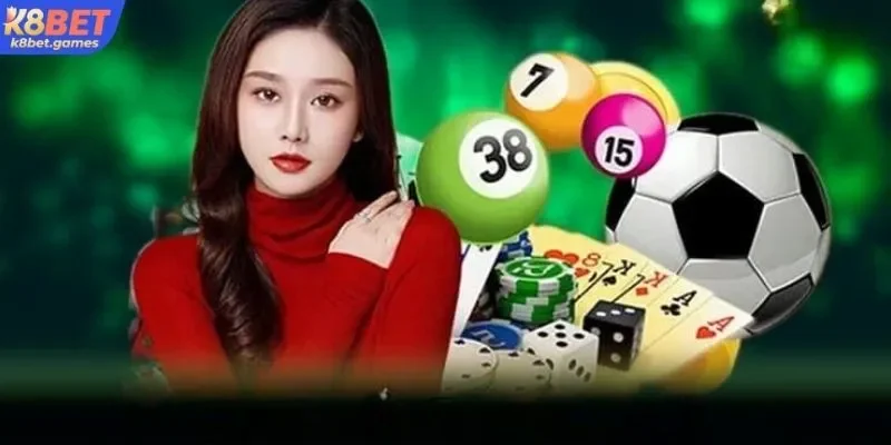 Xổ số K8BET tích hợp đa dạng các khuyến mãi cực hot