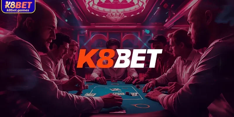 Casino K8BET cung cấp hàng loạt trò chơi hấp dẫn với dealer chuyên nghiệp