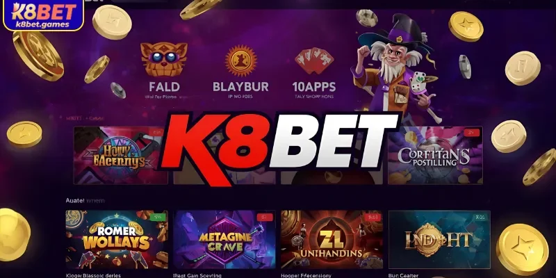 Giải trí không giới hạn tại Slot K8BET với đa dạng chủ đề