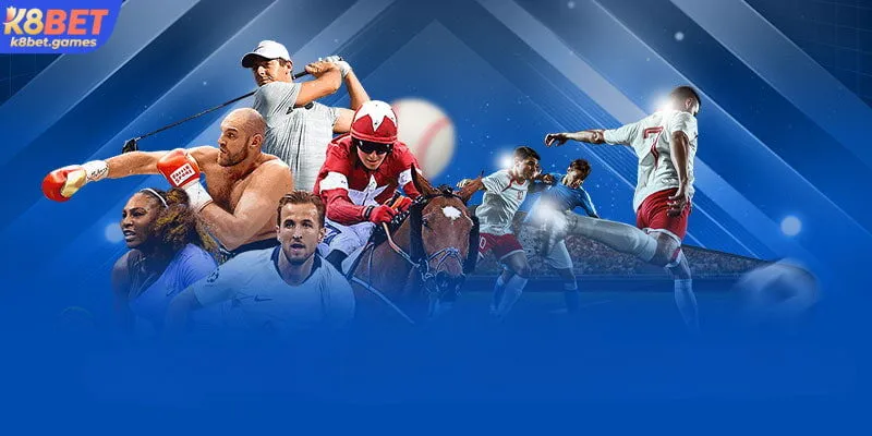 Sảnh thể thao K8BET chất lượng