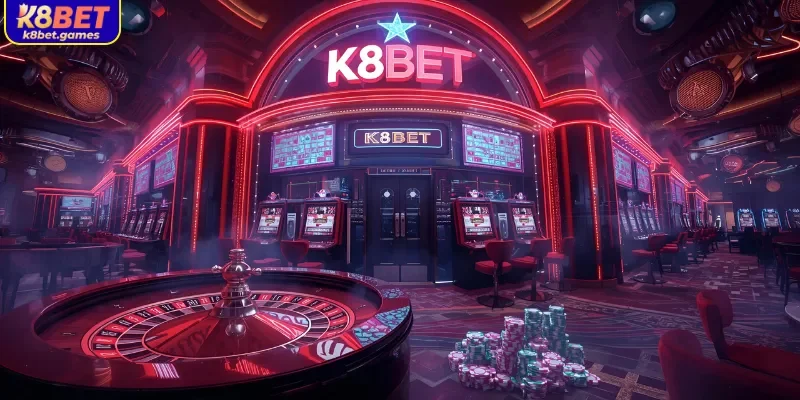 K8BET là nhà cái cá cược trực tuyến uy tín hàng đầu châu Á với hơn 15 triệu người chơi
